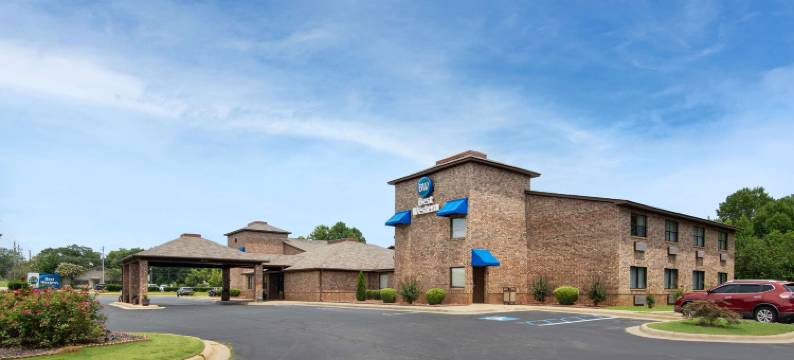 奥本欧佩莱卡贝斯特韦斯特酒店(Best Western Auburn/Opelika Inn)图片