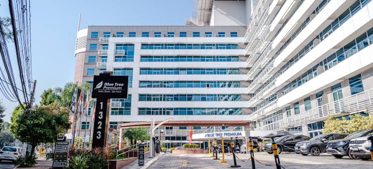 韦博迪威诺联合国蓝树高级酒店(Blue Tree Premium Verbo Divino - Nações Unidas)图片