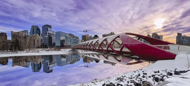 卡尔加里市中心海岸酒店及套房-由阿帕管理(Coast Calgary Downtown Hotel & Suites by APA)图片