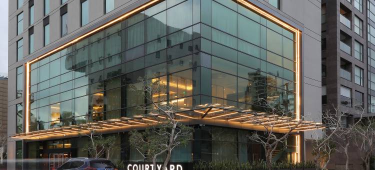 Courtyard Santo Domingo Piantini图片