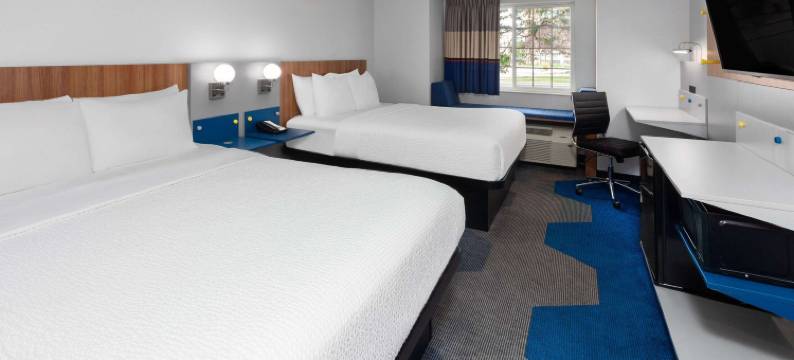 简斯维尔麦客达套房酒店(Microtel Inn & Suites by Wyndham Janesville)图片