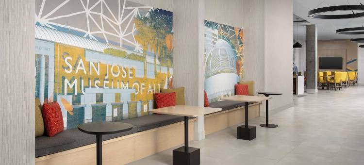 加利福尼亚圣何塞机场希尔顿花园酒店(Hilton Garden Inn San Jose Airport)图片