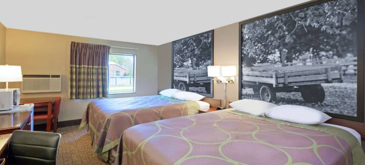 卡罗尔速8酒店(Super 8 by Wyndham Carroll)图片