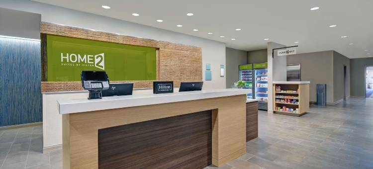 弗吉尼亚布莱克斯堡希尔顿惠庭套房酒店(Home2 Suites by Hilton Blacksburg)图片