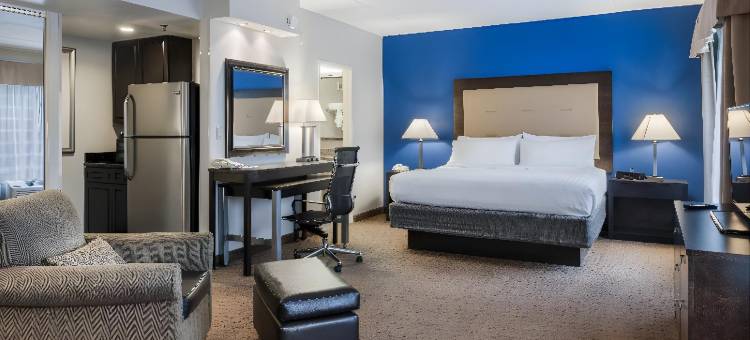 智选假日套房酒店月桂树(Holiday Inn Express & Suites Laurel)图片