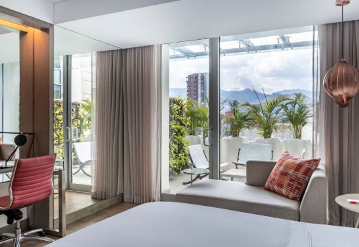 Medellin Marriott Hotel Hotel Overview