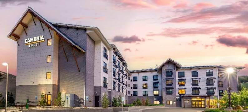 坎布里亚酒店-铜山(Cambria Hotel Copper Mountain)图片