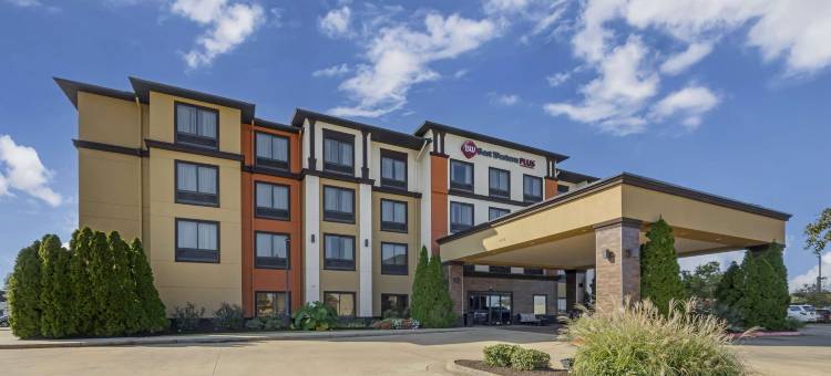 图珀洛贝斯特韦斯特优质套房酒店(Best Western Plus Tupelo Inn  Suites)图片