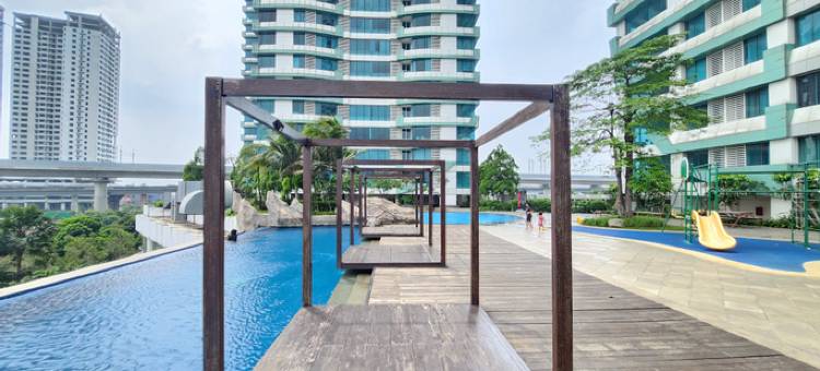 RedLiving Apartemen Grand Kamala Lagoon by Ownr Room图片