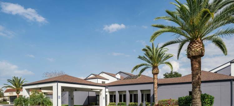奥兰多机场万怡酒店(Courtyard Orlando Airport)图片
