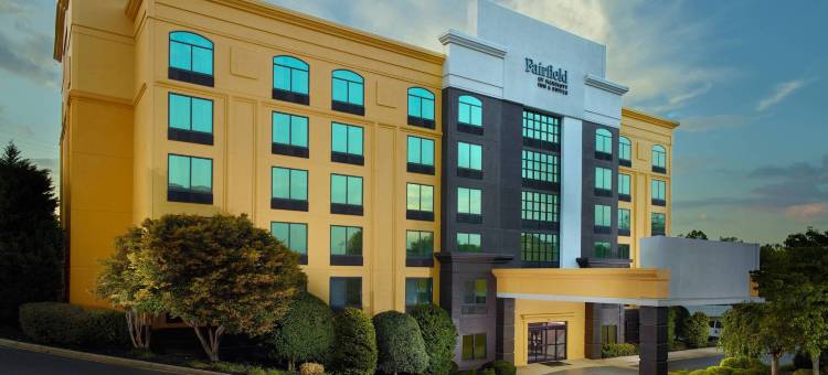 阿什维尔奥特莱斯万豪万枫套房酒店(Fairfield Inn & Suites Asheville Outlets)图片
