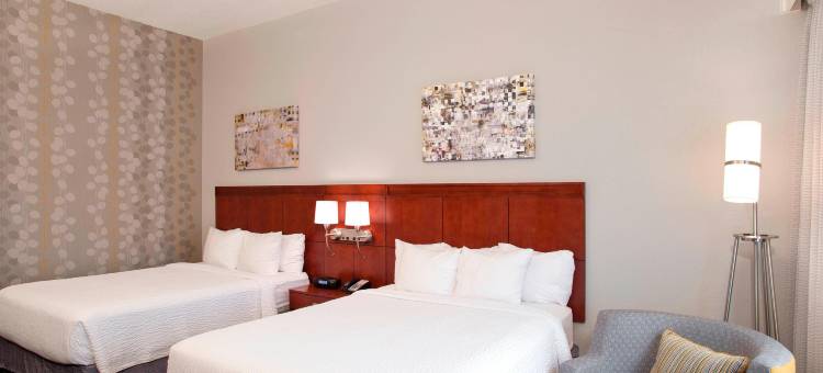 夏洛特巴兰坦万怡酒店(Courtyard Charlotte Ballantyne)图片