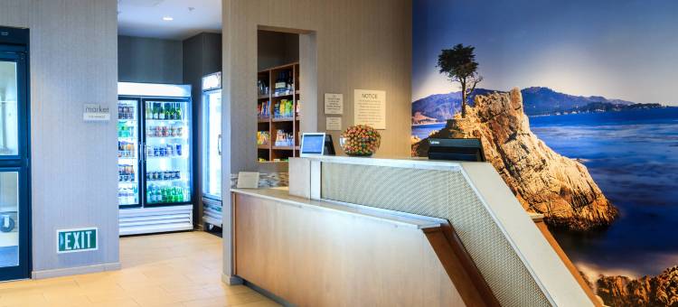 蒙特雷湾沙丘SpringHill Suites酒店(SpringHill Suites by Marriott The Dunes On Monterey Bay)图片