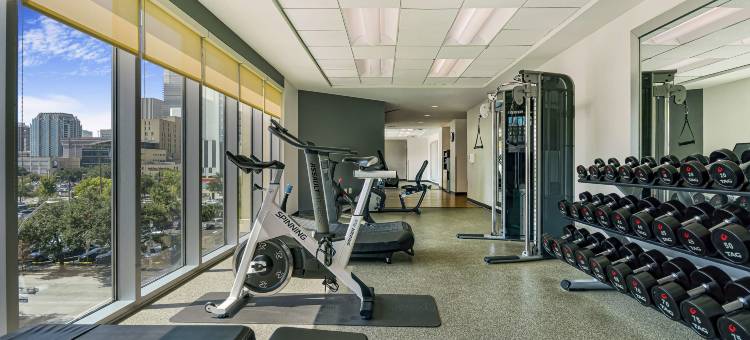 休斯顿市中心希尔顿安泊酒店(Embassy Suites by Hilton Houston Downtown)图片