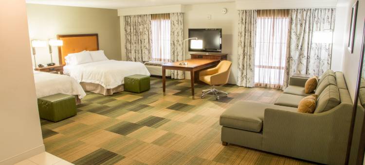 奥尔巴尼中心欢朋套房酒店(Hampton Inn & Suites Albany-Downtown)图片