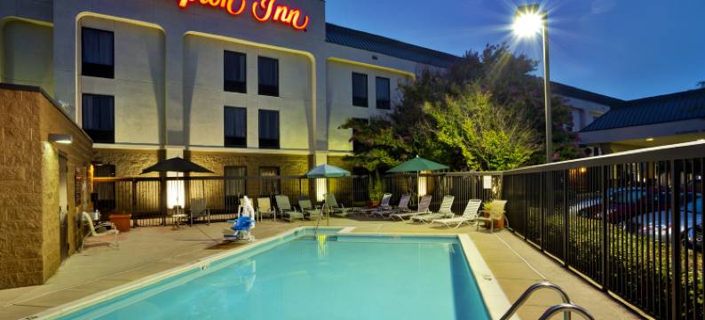 希尔顿欢朋酒店-鲍伊(Hampton Inn Bowie)图片