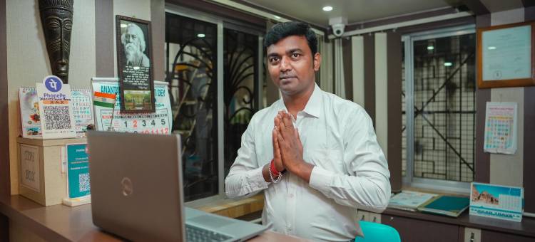 克里斯提旅馆(Kristi Guest House, Shantiniketan)图片