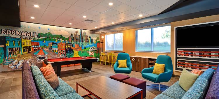 达拉斯罗克沃尔希尔顿Tru酒店(Tru by Hilton Rockwall Dallas)图片