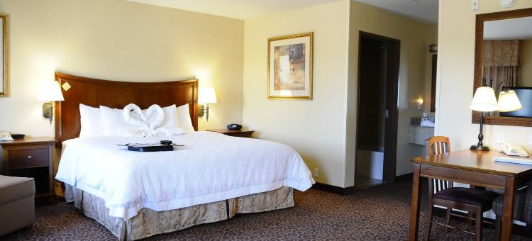 希尔顿欢朋套房酒店-雷德布拉夫(Hampton Inn & Suites Red Bluff)图片