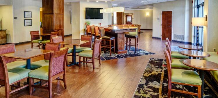 希尔顿欢朋酒店-伊丽莎白城(Hampton Inn Elizabeth City)图片