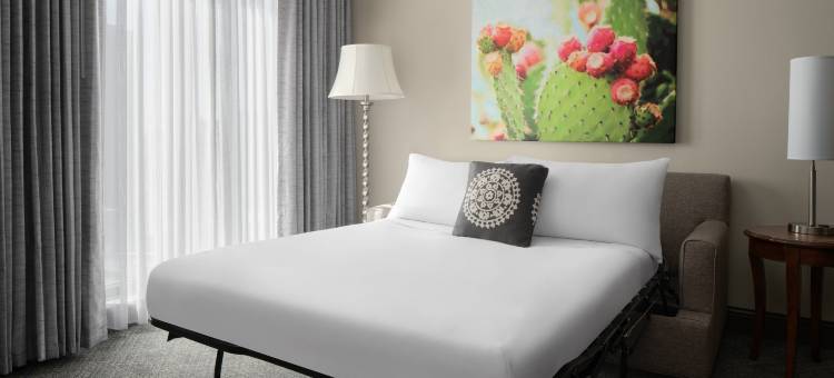 圣安东尼奥河滨步道市区安泊套房酒店(Embassy Suites by Hilton San Antonio Riverwalk Downtown)图片