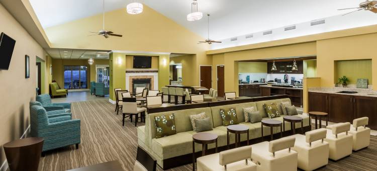 圣路易斯河港机场西长住套房酒店(Larkspur Landing Extended Stay Suites St Louis Riverport)图片