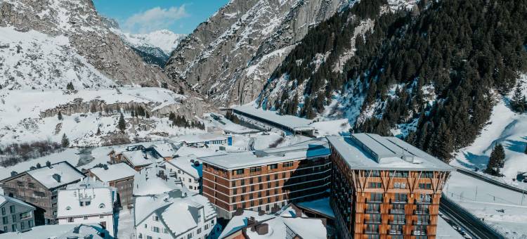 安德马特卢森丽笙酒店(Radisson Blu Hotel Reussen Andermatt)图片