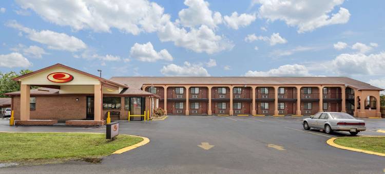 北方伊康旅馆(Econo Lodge Nashville North - Opryland)图片