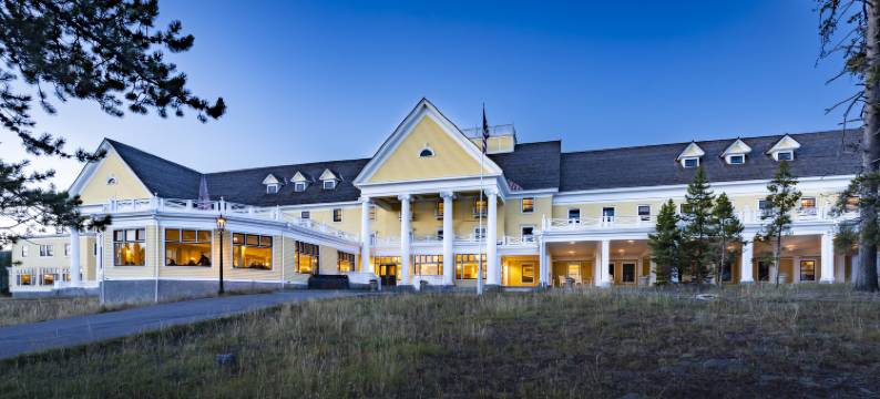 黄石湖酒店 & 小屋(Lake Yellowstone Hotel & Cabins)图片