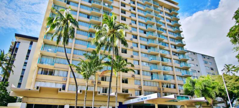 怀基基水阿罗哈冲浪酒店(Aqua Aloha Surf Waikiki)图片