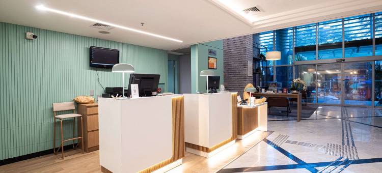 伊比拉普埃拉舒适酒店(Comfort Ibirapuera)图片