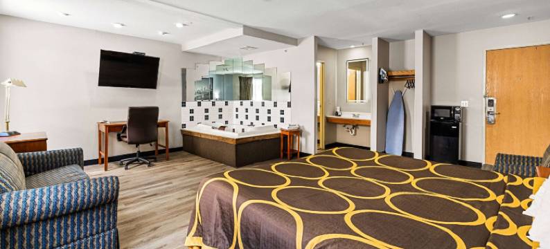 匹兹堡-蒙罗维尔速8酒店(Super 8 by Wyndham Pittsburgh/Monroeville)图片