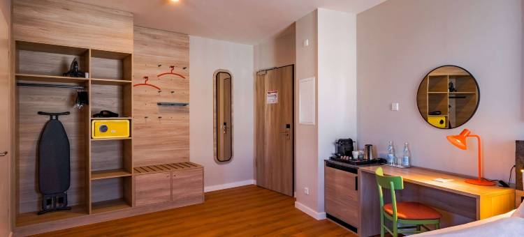 温德姆华美达安可-慕尼黑展览中心(Ramada Encore by Wyndham Munich Messe)图片