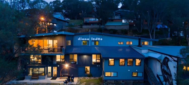 戴安娜酒店(Diana Alpine Lodge)图片
