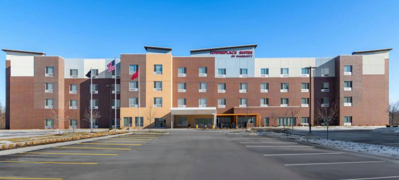 泰勒底特律万豪广场套房酒店(TownePlace Suites Detroit Taylor)图片