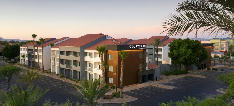 凤凰城迈措沃万怡酒店(Courtyard Phoenix Mesa)图片