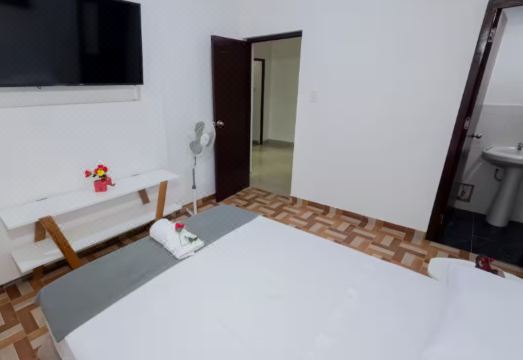 Fully Furnished 3-Bedroom Apartment in Tarapoto Hotel Overview