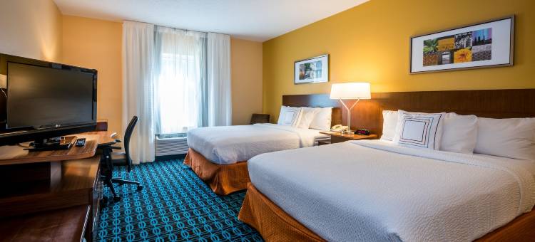 萨凡纳I-95南万豪万枫酒店(Fairfield Inn & Suites Savannah I-95 South)图片