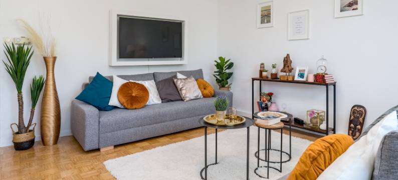 EG L 70m2 2-Zimmer Wohnung图片