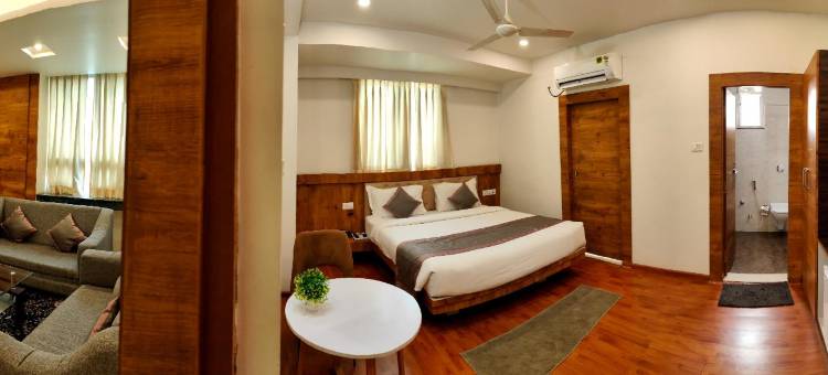 吉里哈日出(Hotel Girija Sunrise 300 Meter from Baba Dham Temple)图片