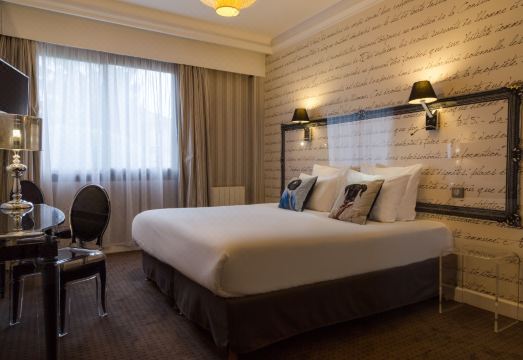 Hotel Albert 1erHotel Overview