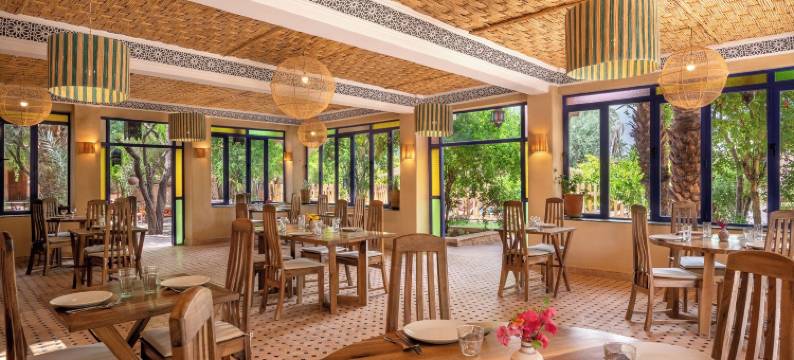 棕榈树 - 生态小屋旅馆(Ecolodge la Palmeraie)图片