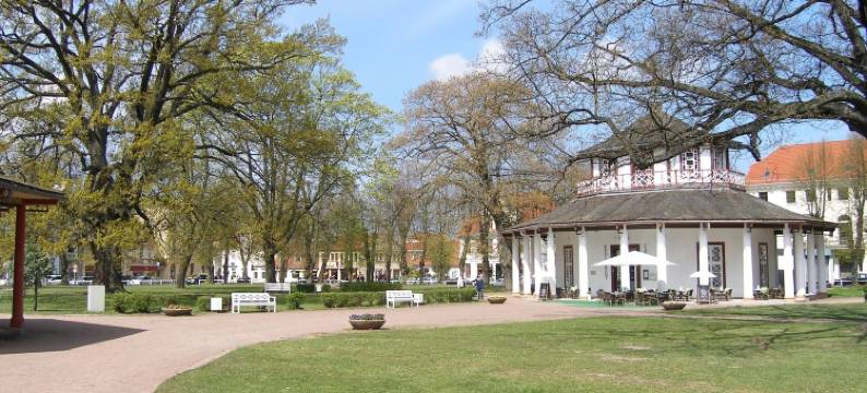 惬意公寓-带花园|露台|烧烤设施|暖气(Apartment in Bad Doberan Mit Garten)图片