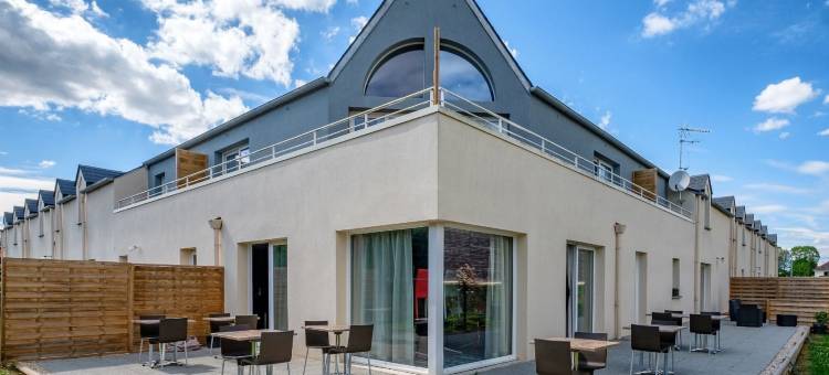 The Originals City, Acadine酒店, 勒纽伯格(The Originals City Hôtel Acadine le Neubourg)图片