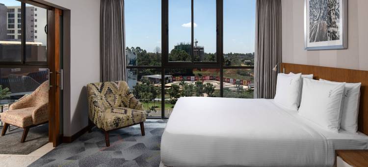 内罗毕两河购物中心假日酒店(Holiday Inn Nairobi Two Rivers Mall)图片