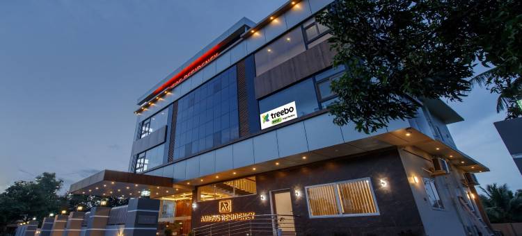 翠柏阿米戈斯公寓-科钦机场酒店(Treebo Amigos Residency Cochin Airport Hotel)图片