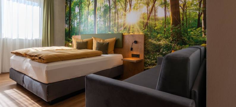 在阳光乐园公园的酒店(Hotel am Sonnenlandpark)图片