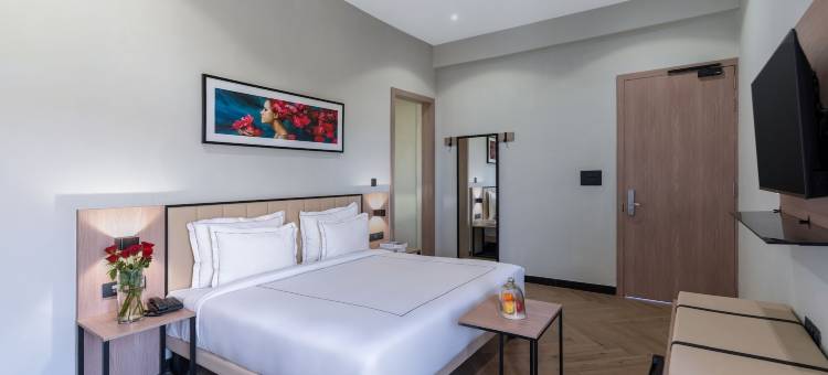 我的市中心 - 乌代布尔蓝筹酒店，靠近机场(My Downtown - Blue Chip Hotel Udaipur Near Airport)图片