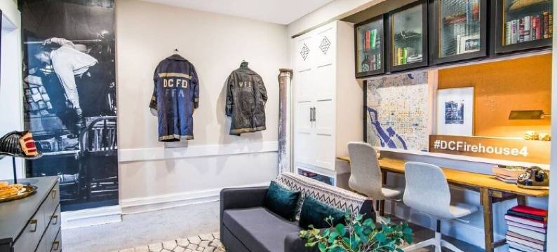 Historic DC Firehouse Penthouse Loft图片