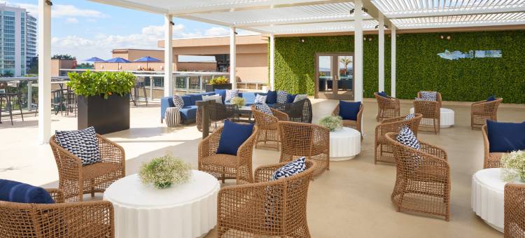 帕诺滩码头希尔顿惠庭套房酒店(Home2 Suites by Hilton Pompano Beach Pier)图片